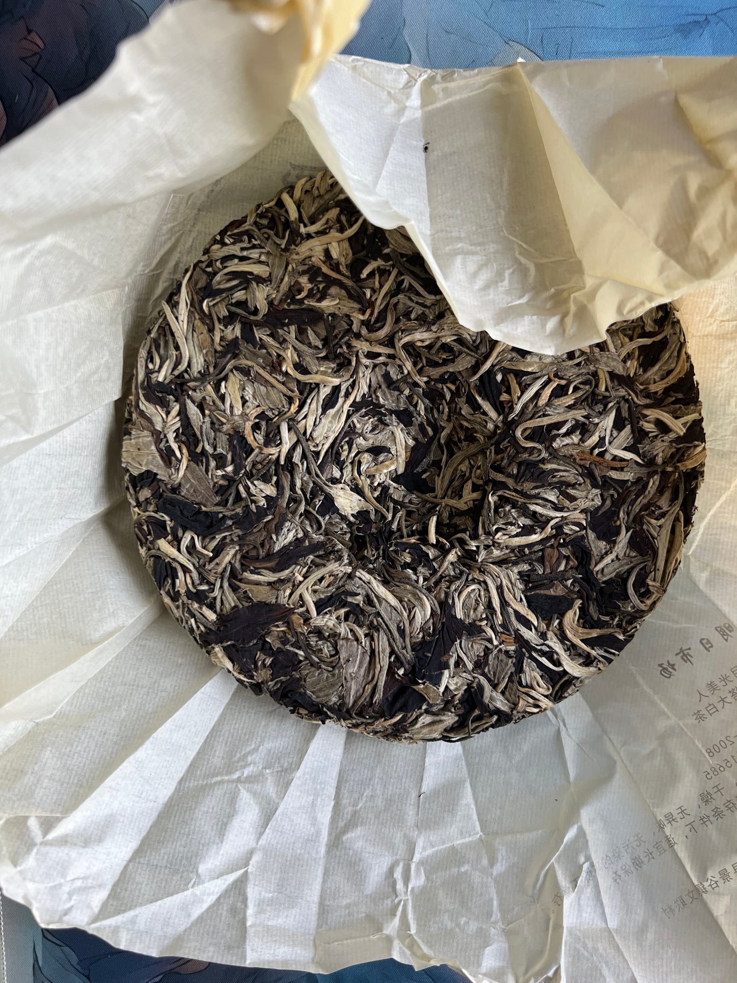 Dayushan White tea