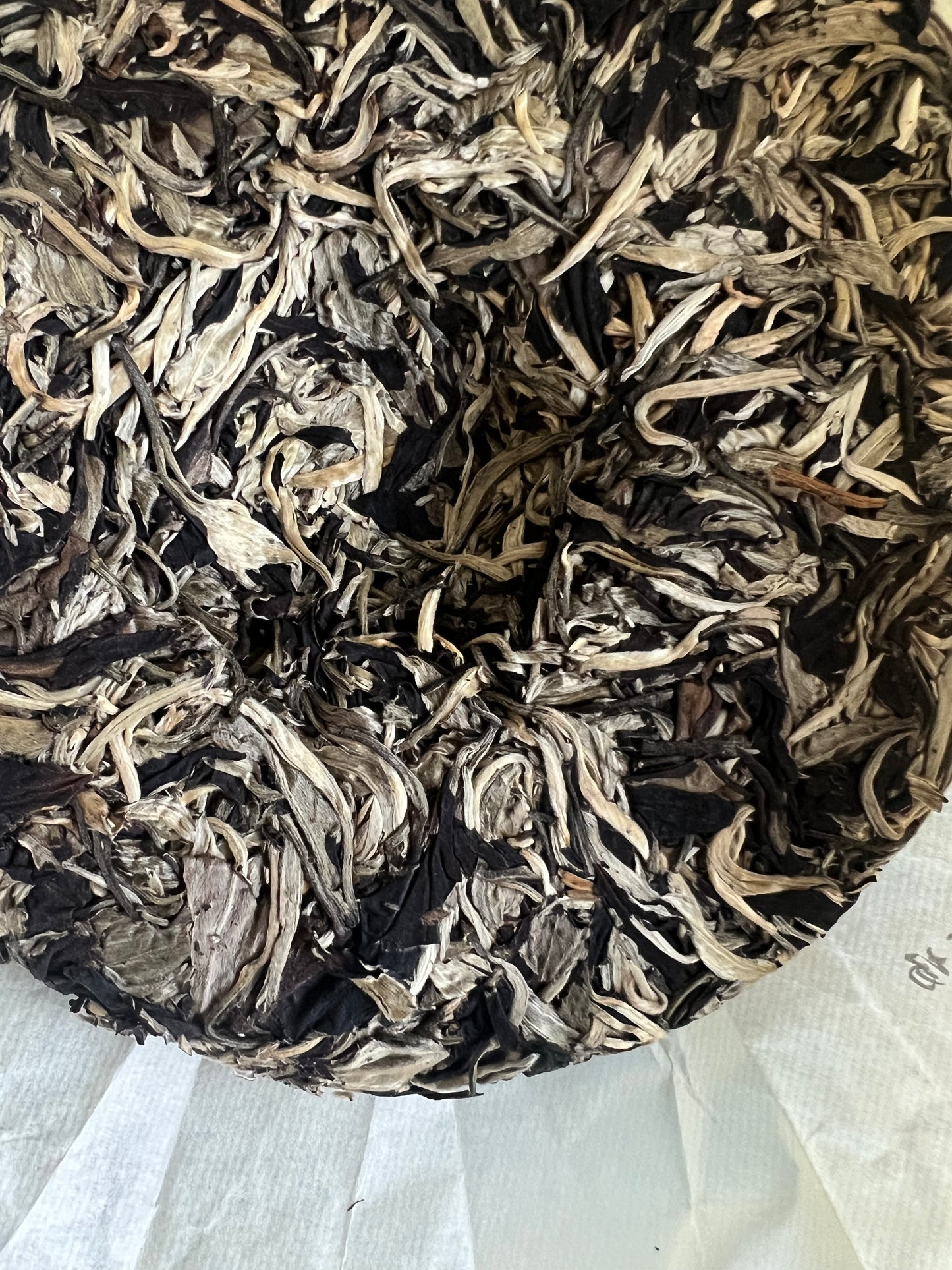 Dayushan White tea