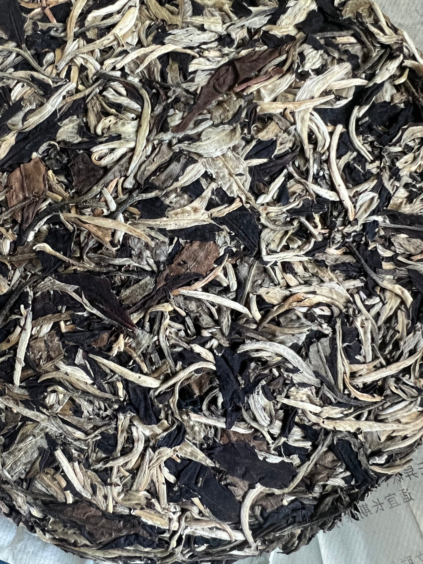 Dayushan White tea